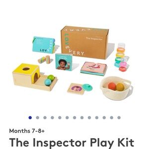 The Inspector Play Kit - 6-7 months